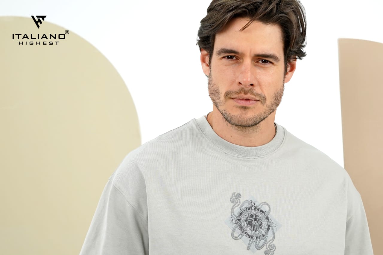 Men OverSize T-Shirt Italiano ITSH1179