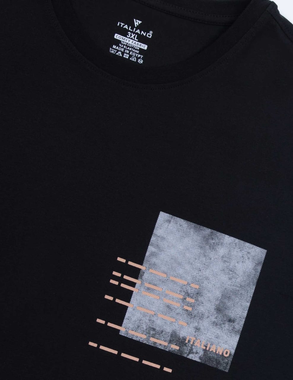 Men big size T-Shirt TSH 329