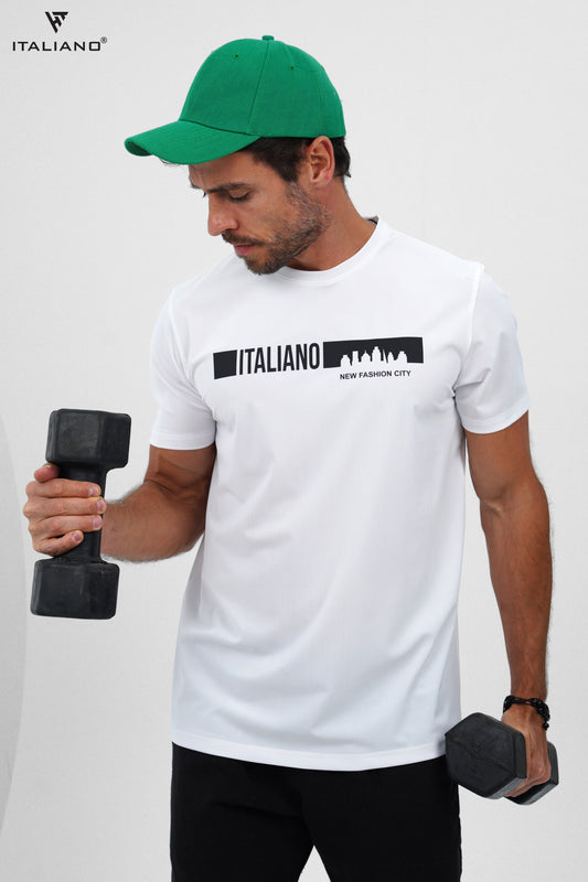 Men Sport T-Shirt Italiano ITSH 01277