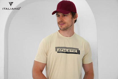 Men Sport T-Shirt Italiano ITSH 01274