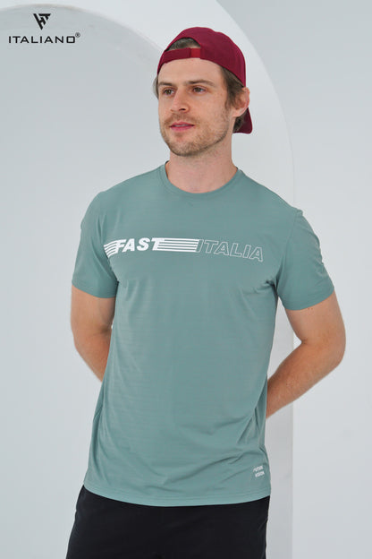 Men Sport T-Shirt Italiano ITSH01273