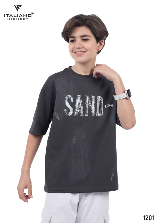 Boys T-Shirt OverSize Italiano ITSH1201