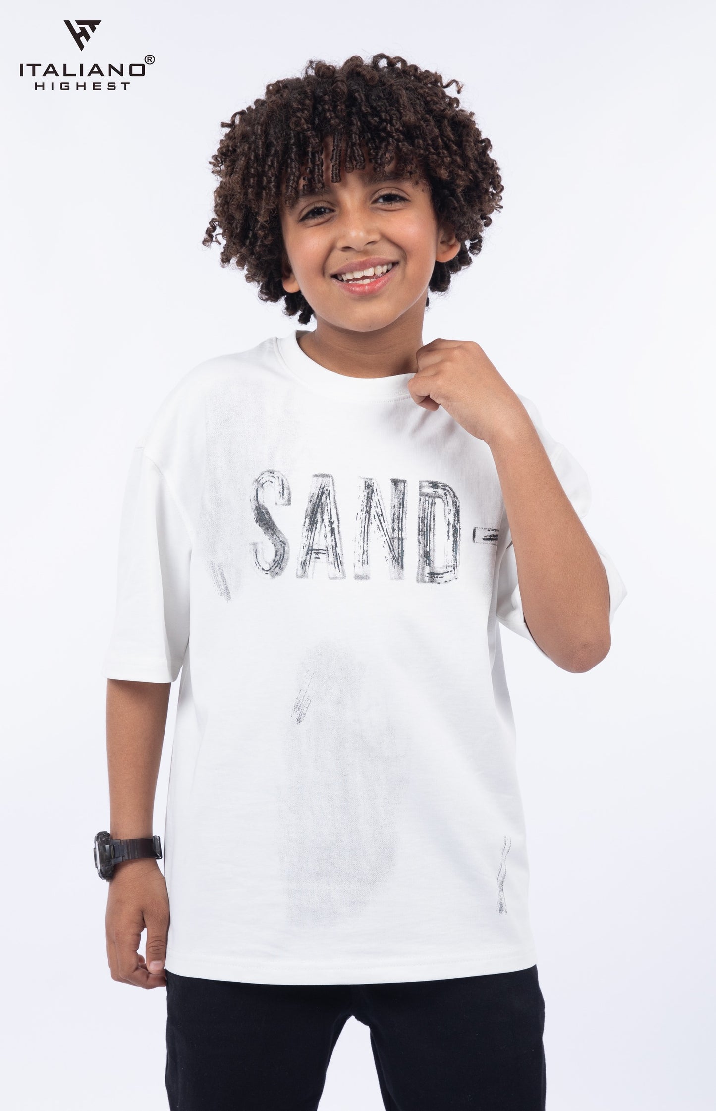 Boys T-Shirt OverSize Italiano ITSH1201