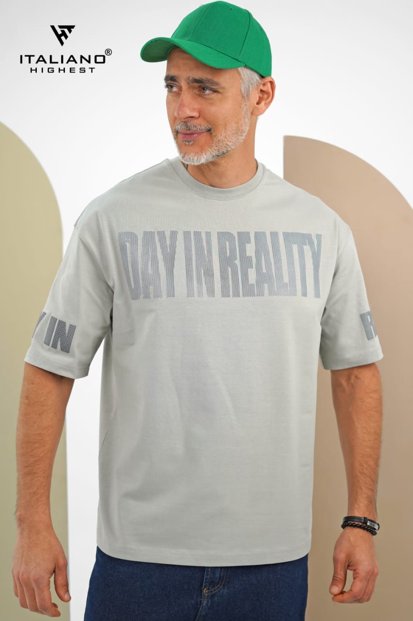 Men T-Shirt OverSize Italiano ITSH1146