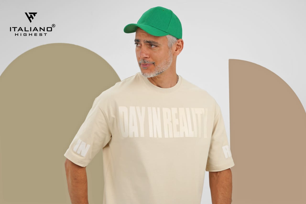 Men T-Shirt OverSize Italiano ITSH1146