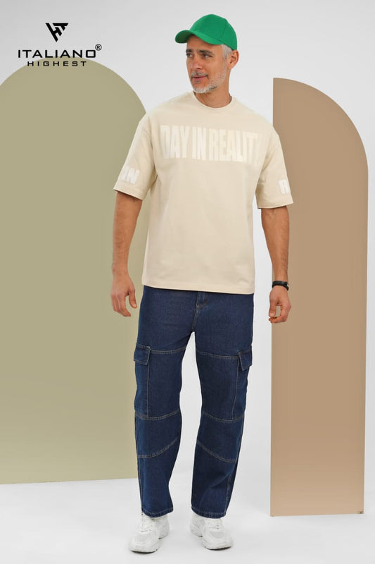 Men T-Shirt OverSize Italiano ITSH1146