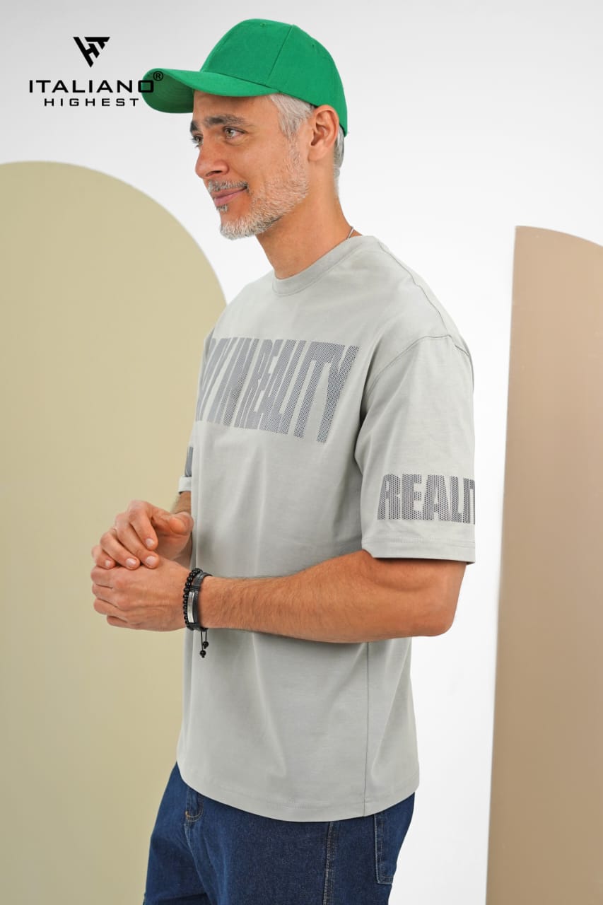 Men T-Shirt OverSize Italiano ITSH1146