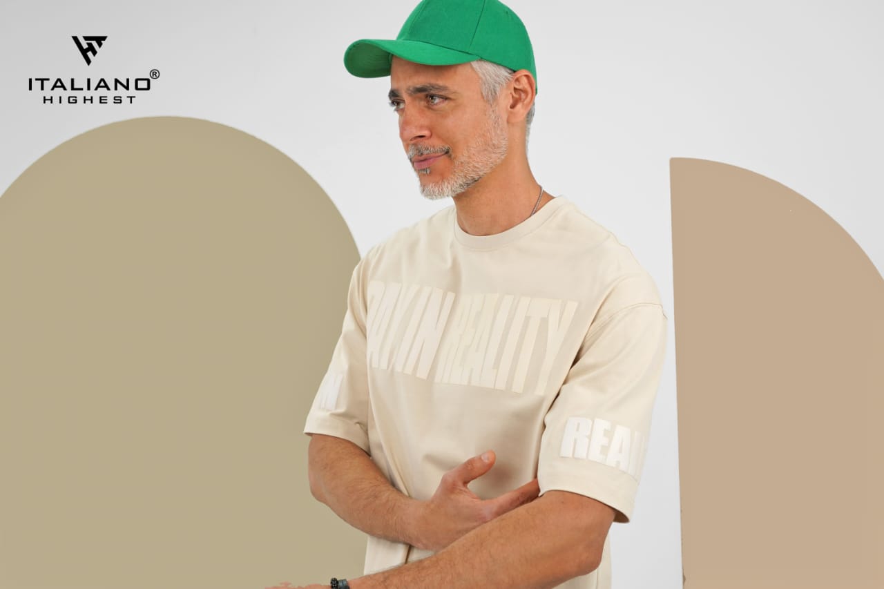 Men T-Shirt OverSize Italiano ITSH1146