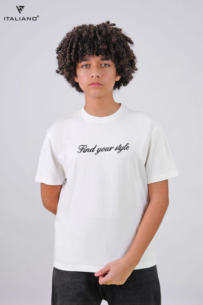 Boys T-Shirt OverSize Italiano ITSH360