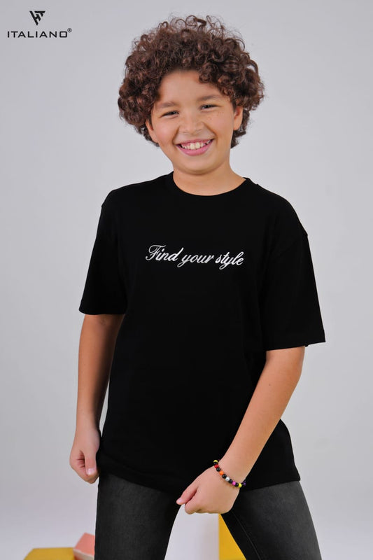 Boys T-Shirt OverSize Italiano ITSH360