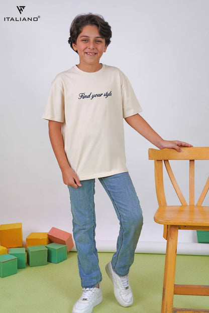 Boys T-Shirt OverSize Italiano ITSH360