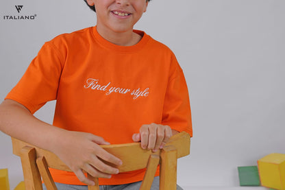 Boys T-Shirt OverSize Italiano ITSH360