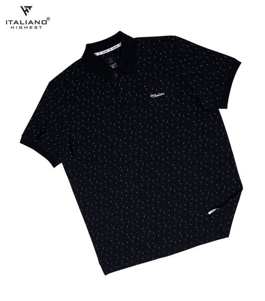 Men T-Shirt polo Italiano ITSH 516