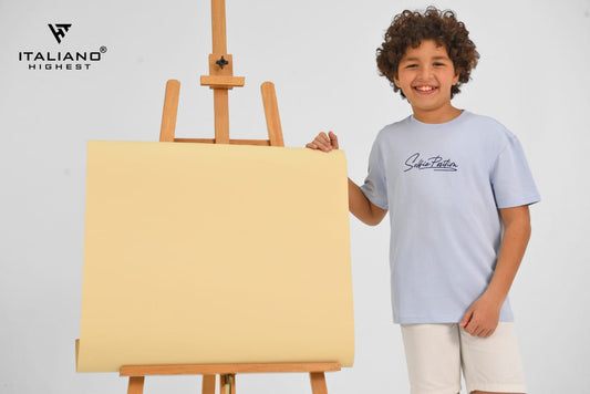 Boys T-Shirt OverSize Italiano ITSH173
