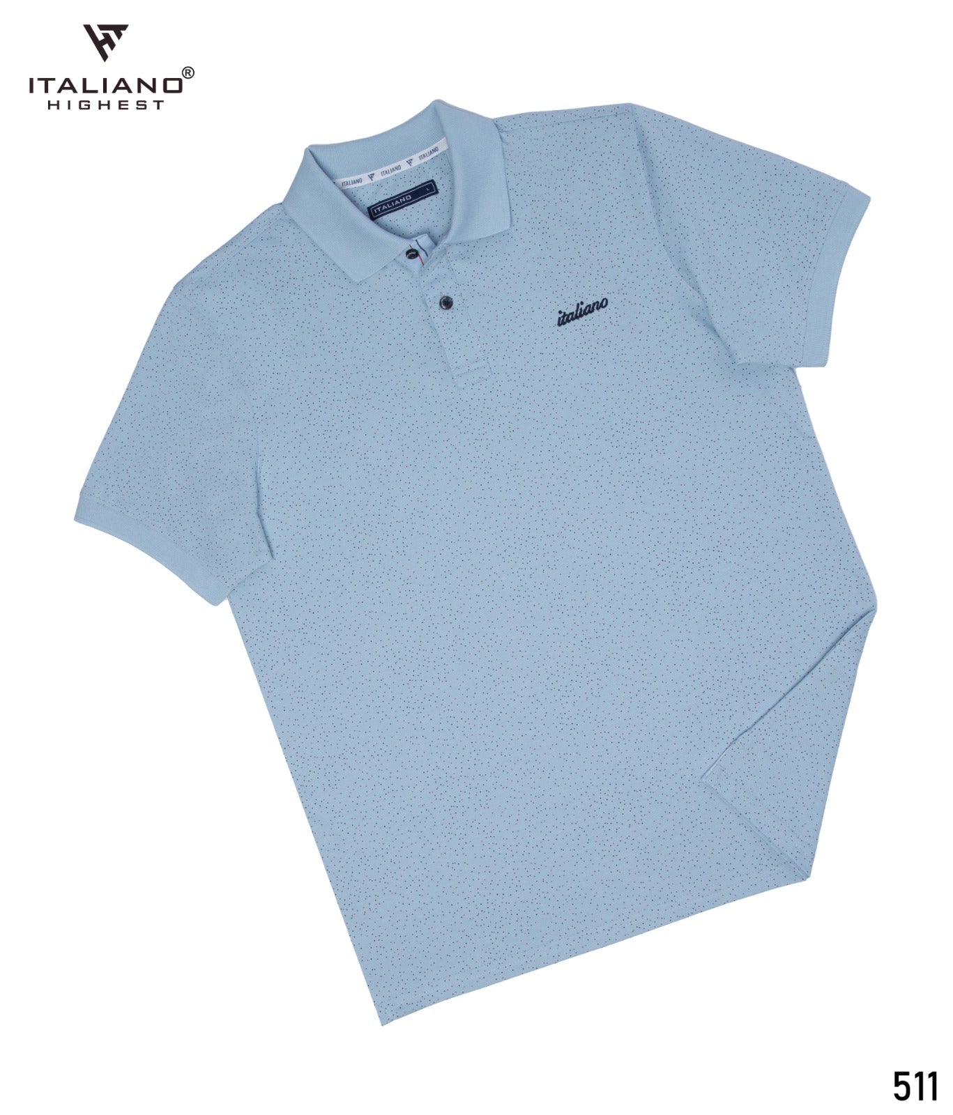 Men T-Shirt POLO Italiano ITSH 511