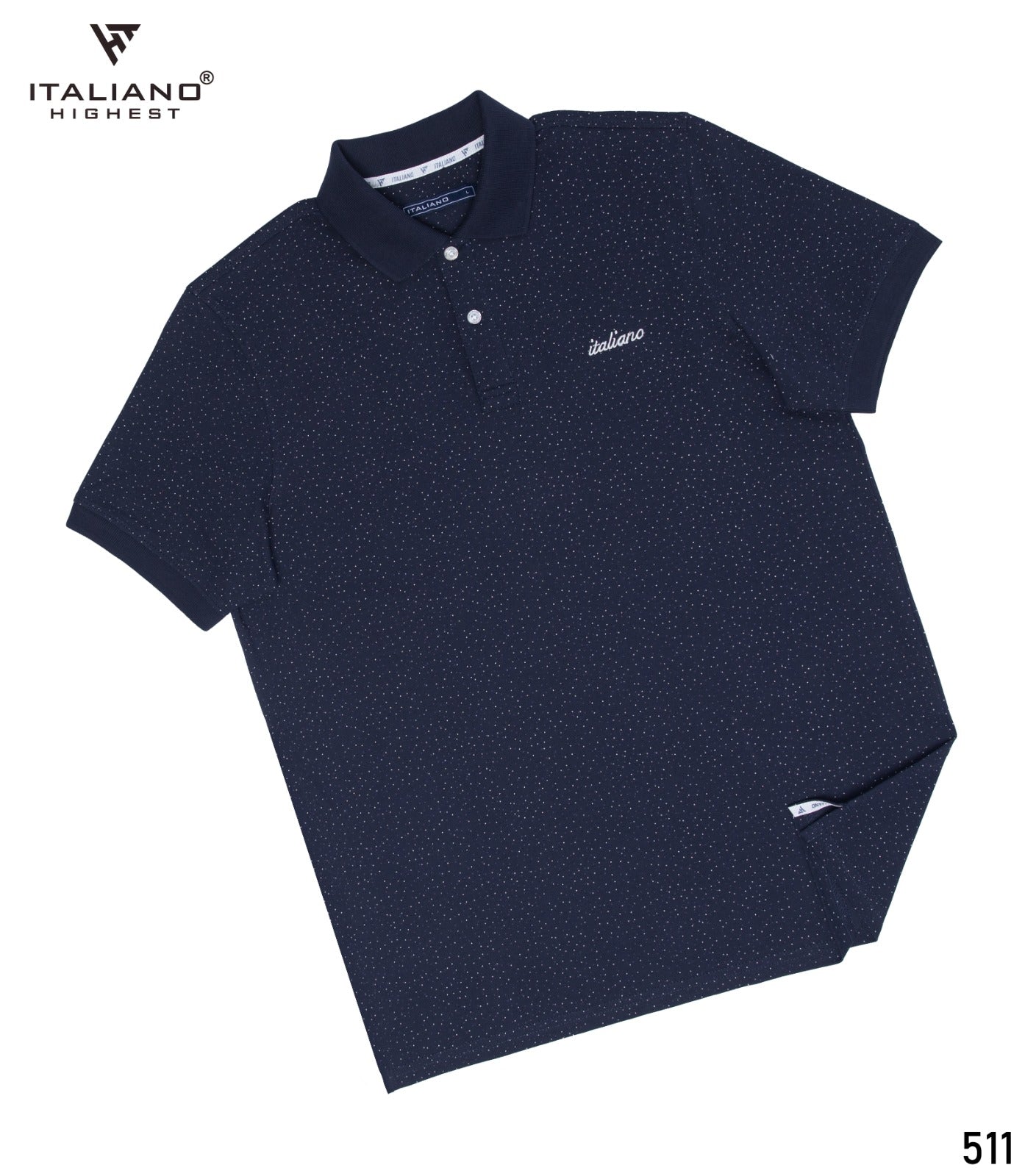 Men T-Shirt POLO Italiano ITSH 511