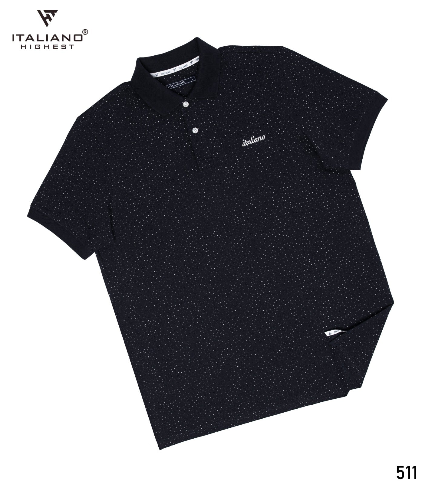 Men T-Shirt POLO Italiano ITSH 511