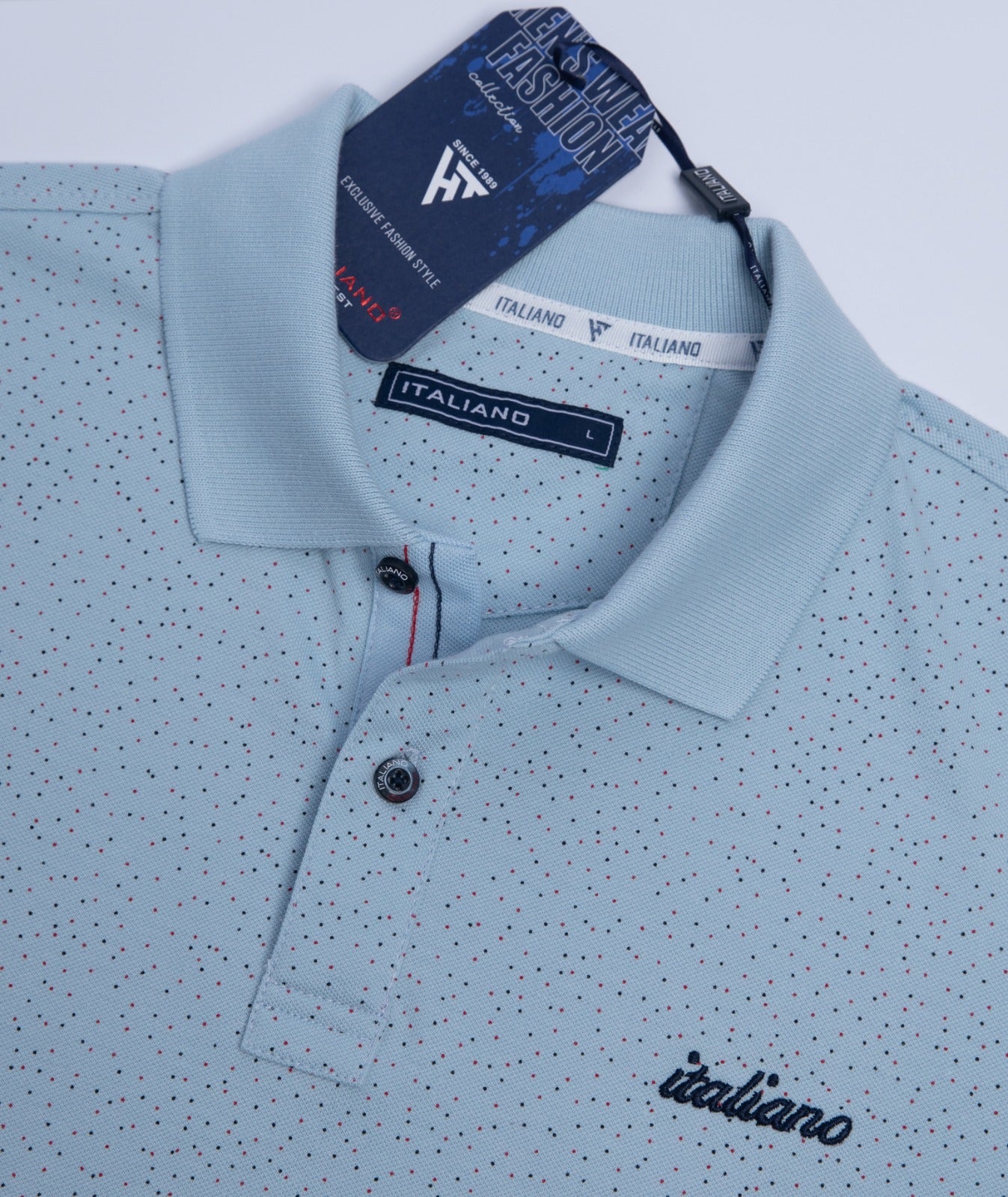 Men T-Shirt POLO Italiano ITSH 511