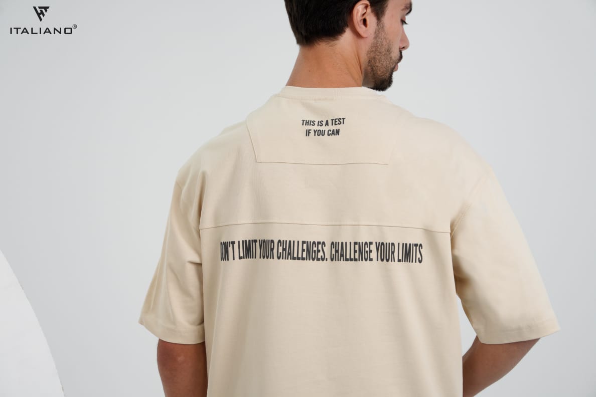 Men T-Shirt OverSize Italiano ITSH1199