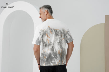 Men T-Shirt OverSize Italiano ITSH1070