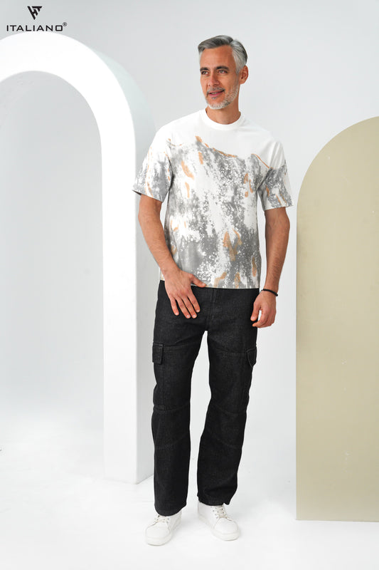 Men T-Shirt OverSize Italiano ITSH1070