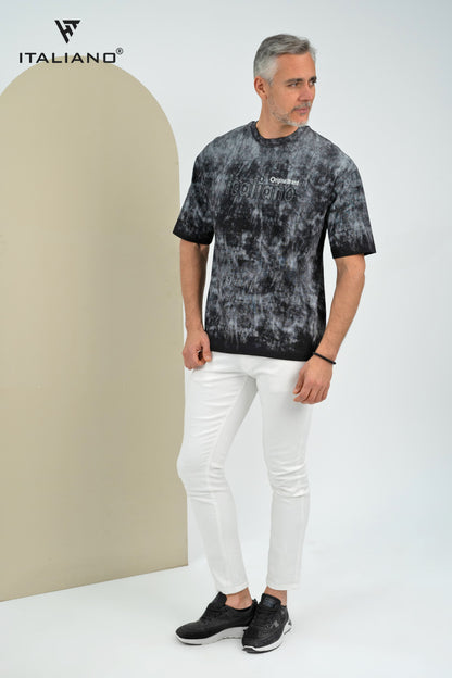 Men T-Shirt OverSize Italiano ITSH1084