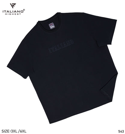 Men T-Shirt BigSize Italiano ITSH543