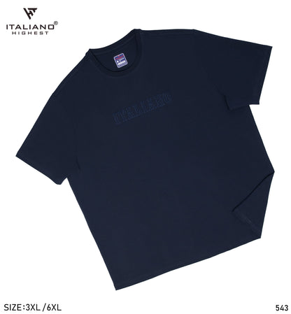 Men T-Shirt BigSize Italiano ITSH543