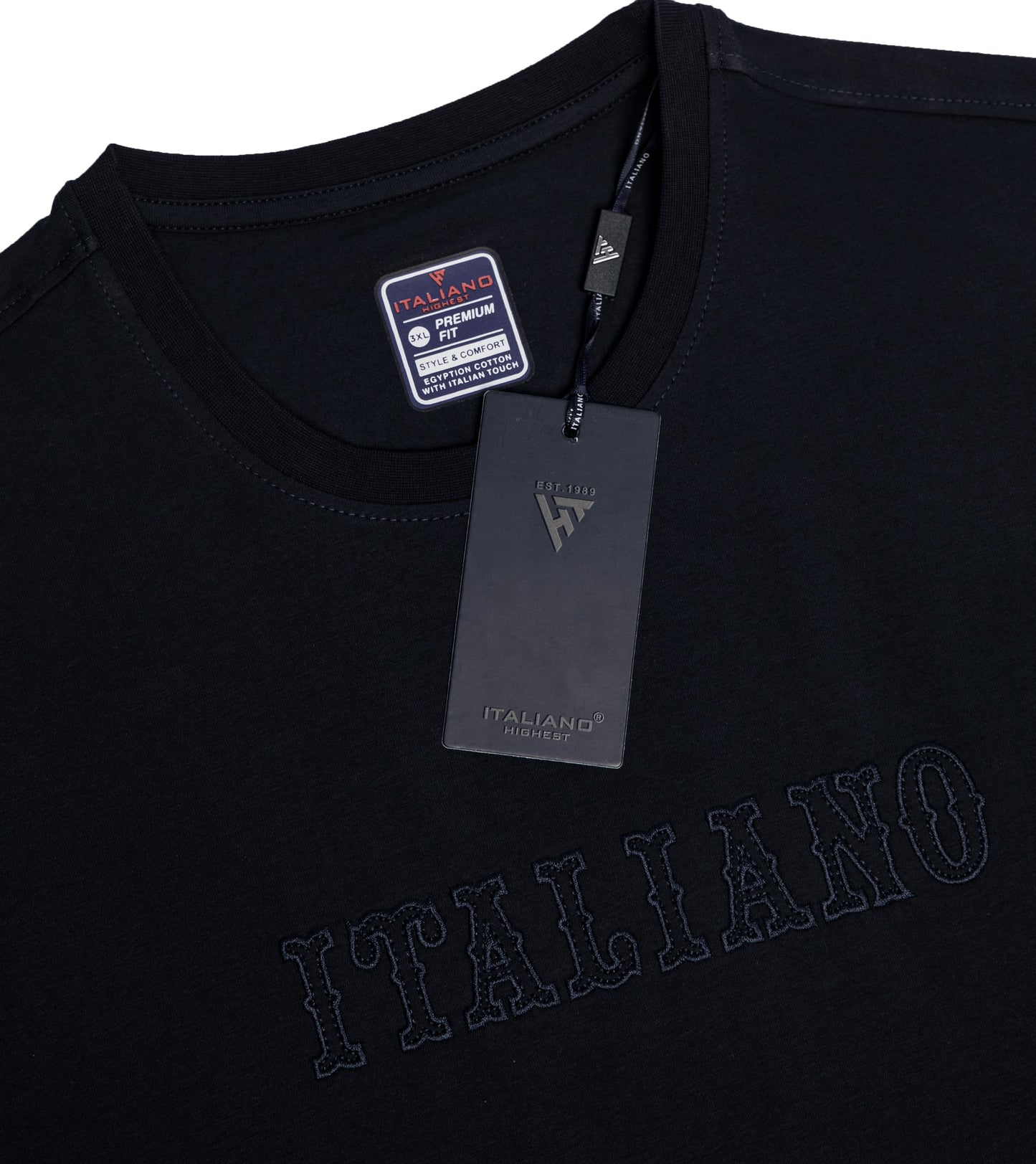 Men T-Shirt BigSize Italiano ITSH543