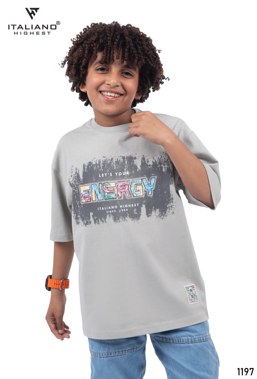 kids T-Shirt OverSize Italiano ITSH 1197