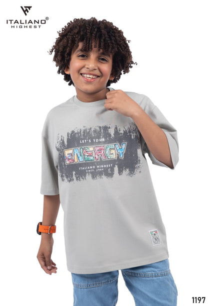 kids T-Shirt OverSize Italiano ITSH 1197