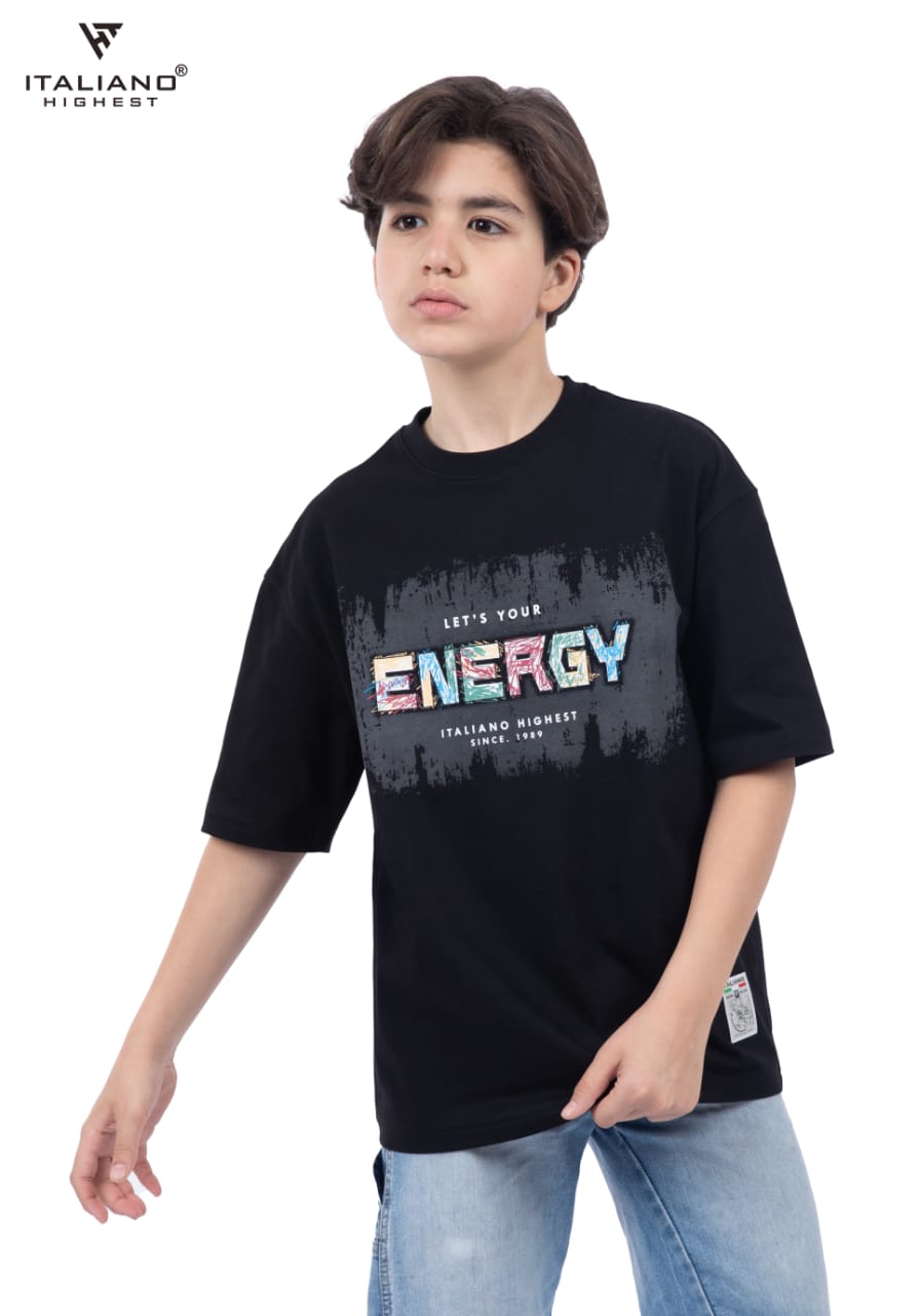 kids T-Shirt OverSize Italiano ITSH 1197