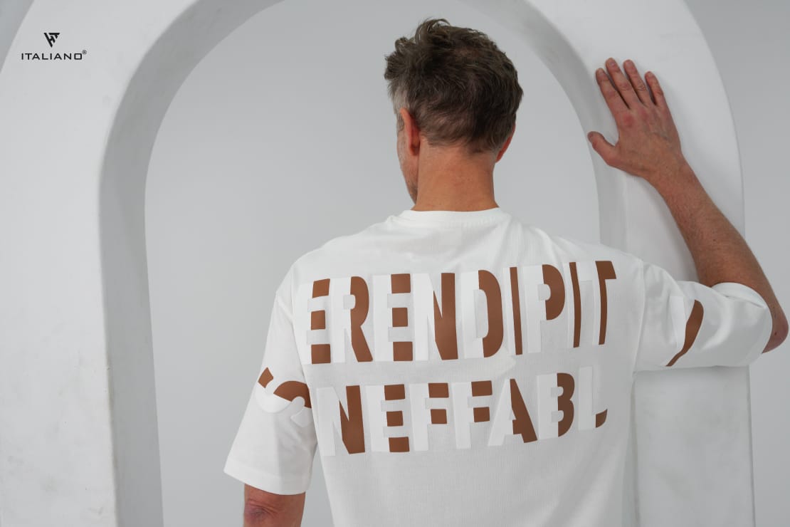 Men T-Shirt OverSize Italiano ITSH1167