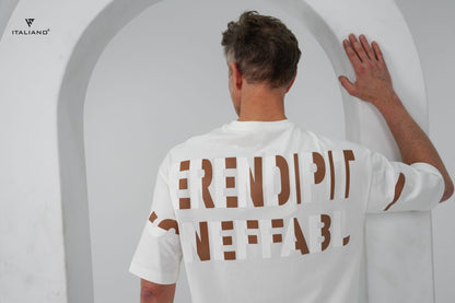 Men T-Shirt OverSize Italiano ITSH1167