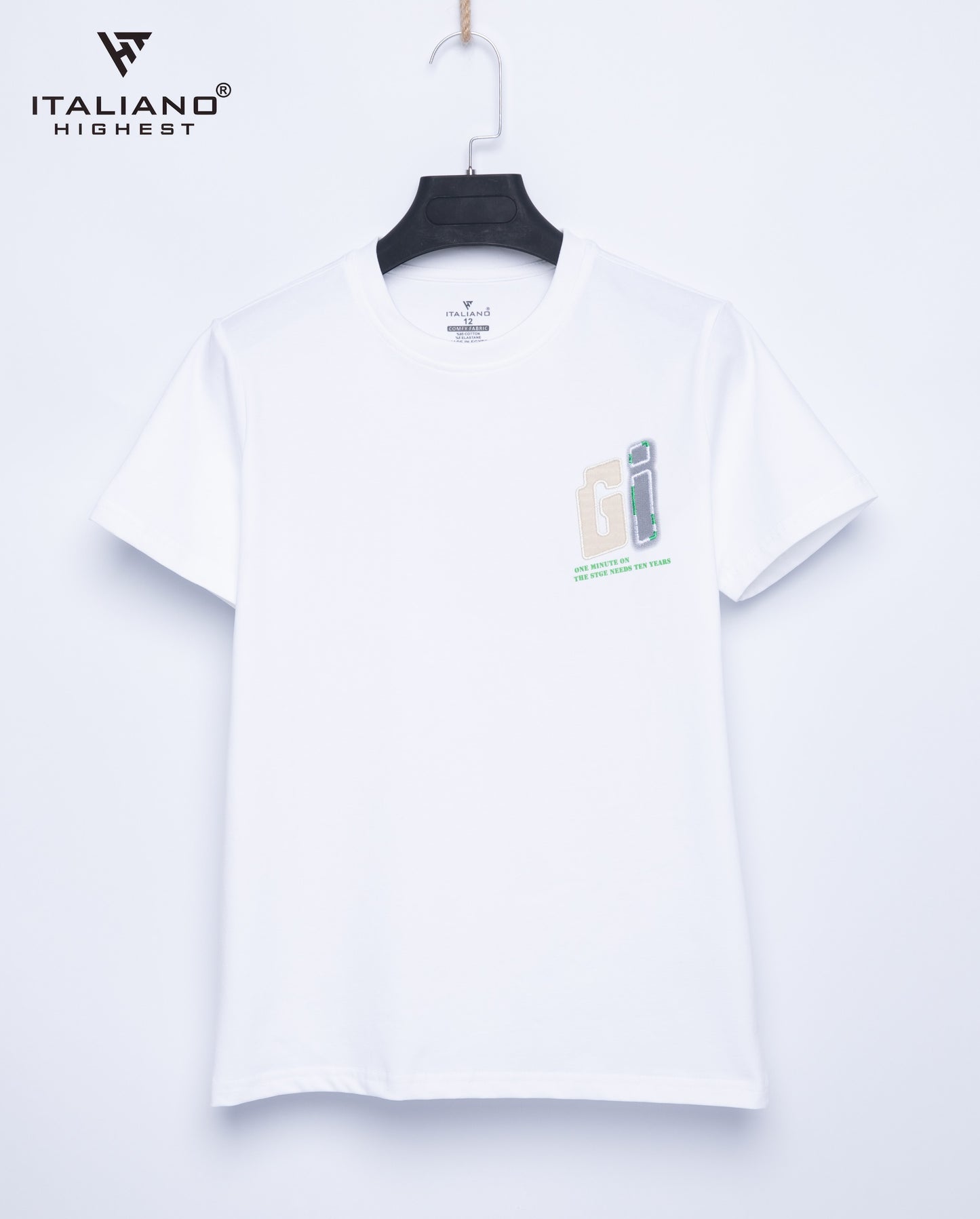 Men T-Shirt Italiano ITSH 1229