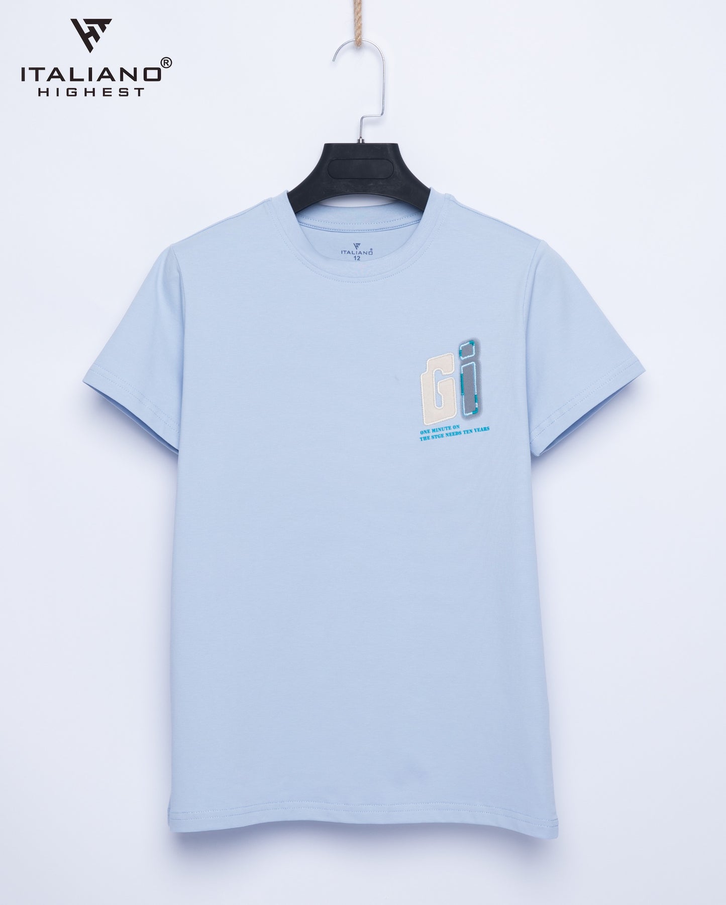 Men T-Shirt Italiano ITSH 1229