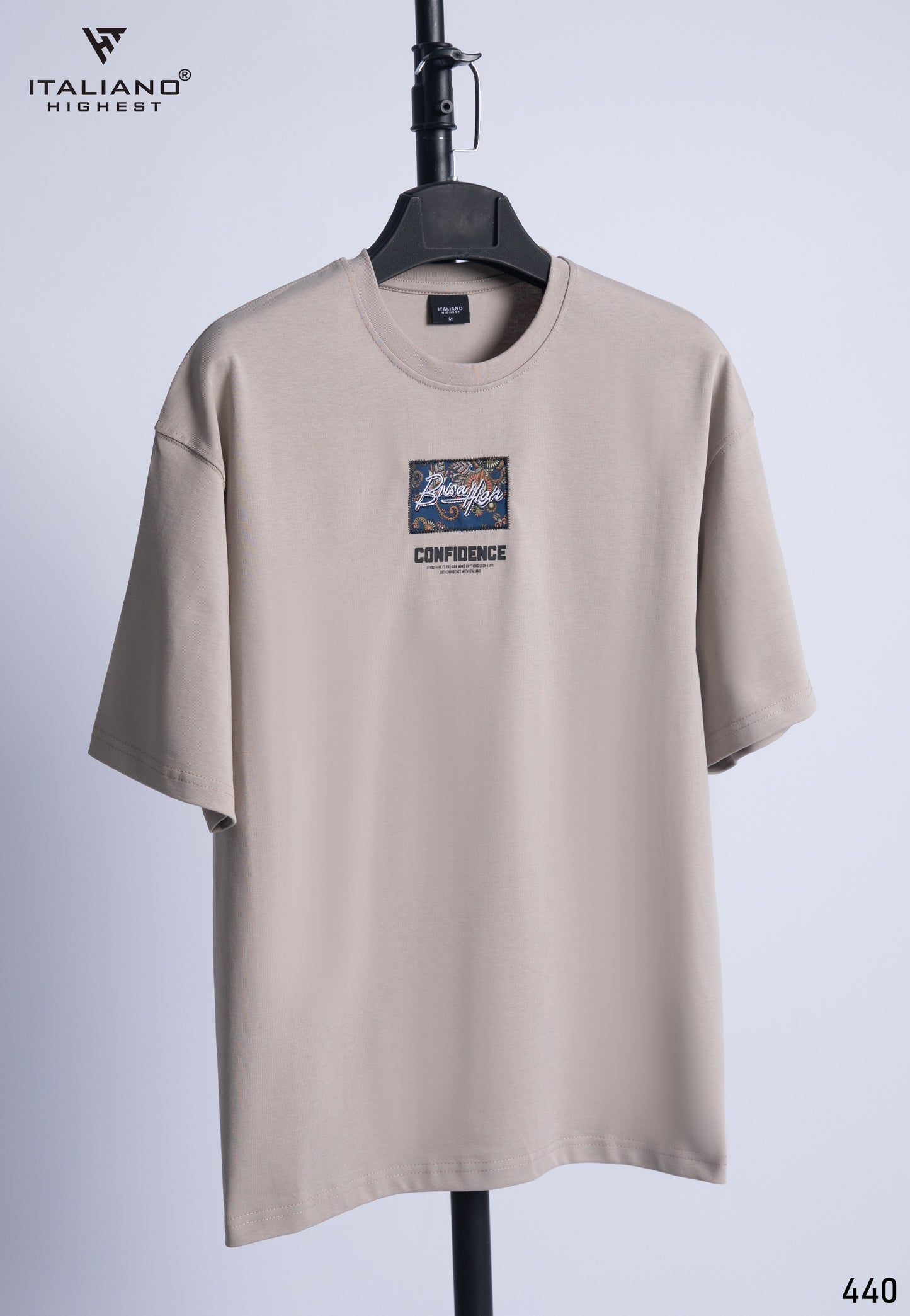 Men T-Shirt OverSize Italiano ITSH440