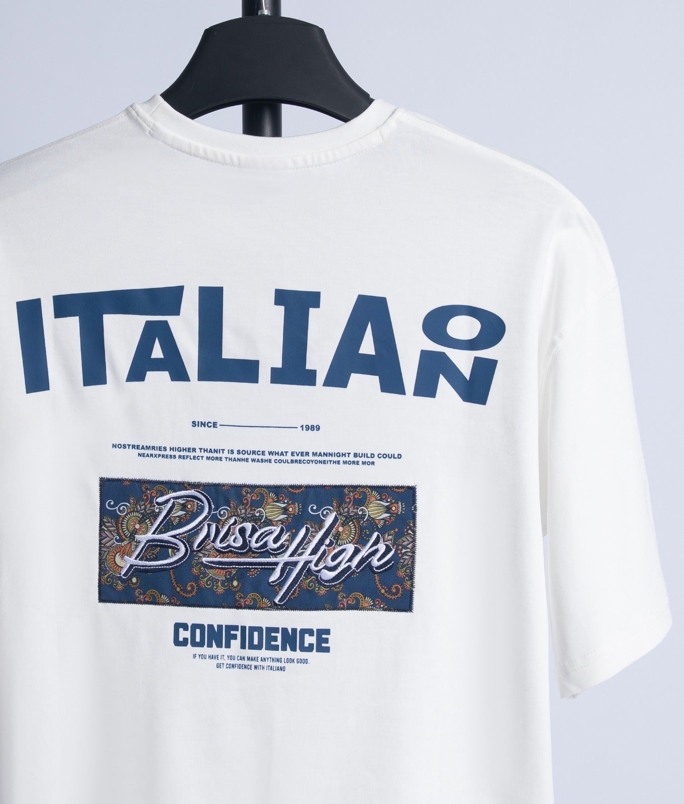 Men T-Shirt OverSize Italiano ITSH440