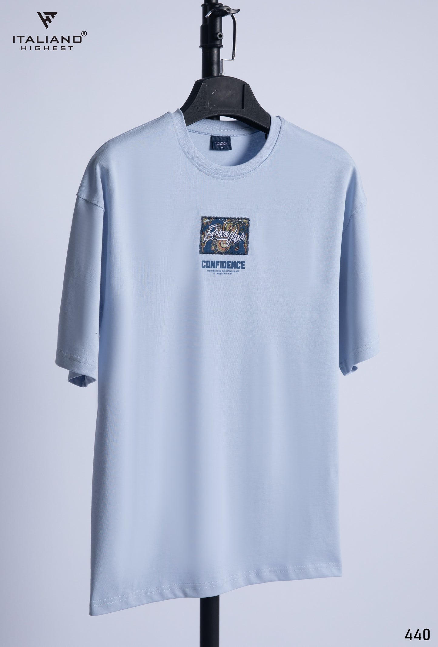 Men T-Shirt OverSize Italiano ITSH440