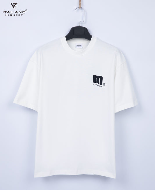 Men T-Shirt over size Italiano ITSH 1217