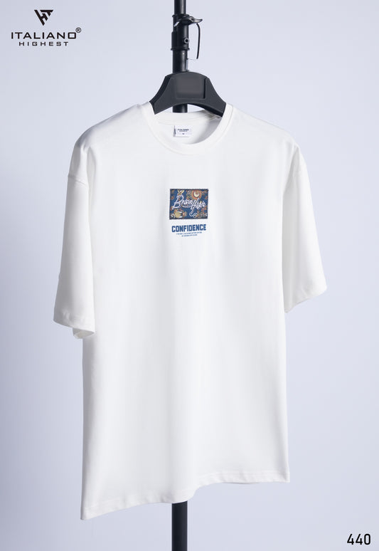 Men T-Shirt OverSize Italiano ITSH440
