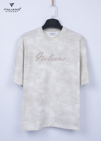 Men T-Shirt OverSize Italiano ITSH1213