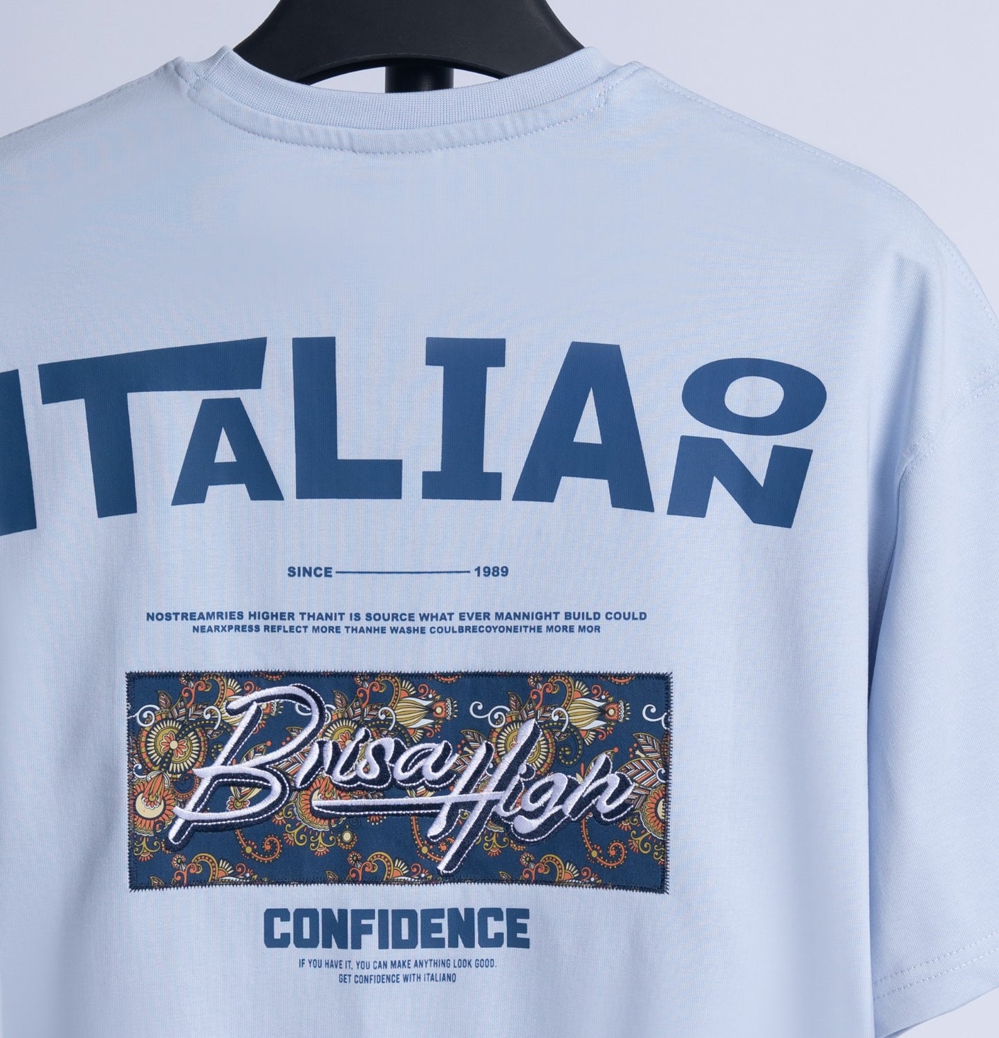 Men T-Shirt OverSize Italiano ITSH440