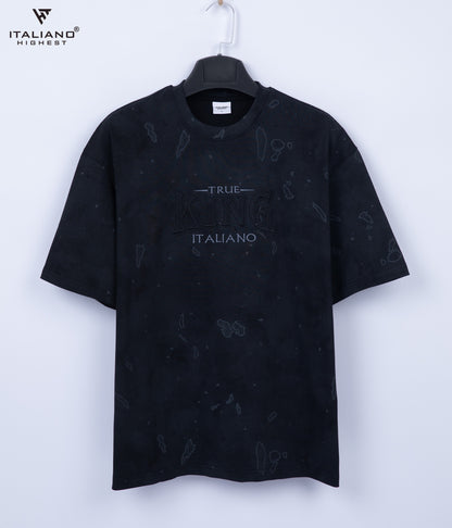 Men T-Shirt OverSize Italiano ITSH1195