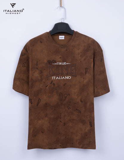 Men T-Shirt OverSize Italiano ITSH1195