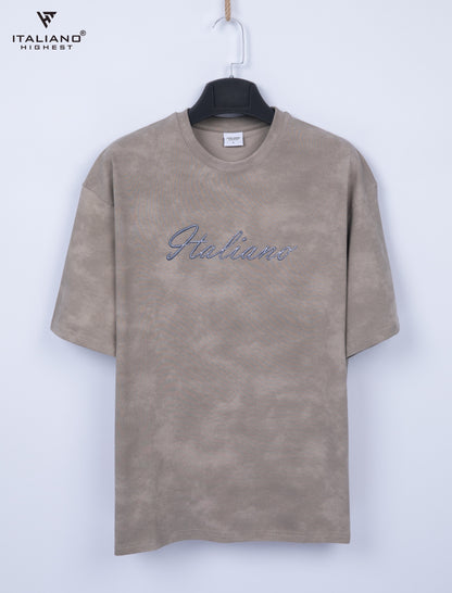 Men T-Shirt OverSize Italiano ITSH1213