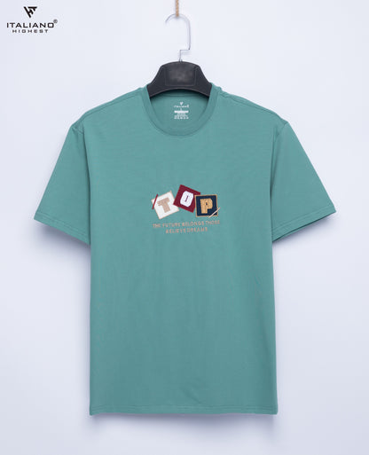 men  T-Shirt italianoTSH 1018