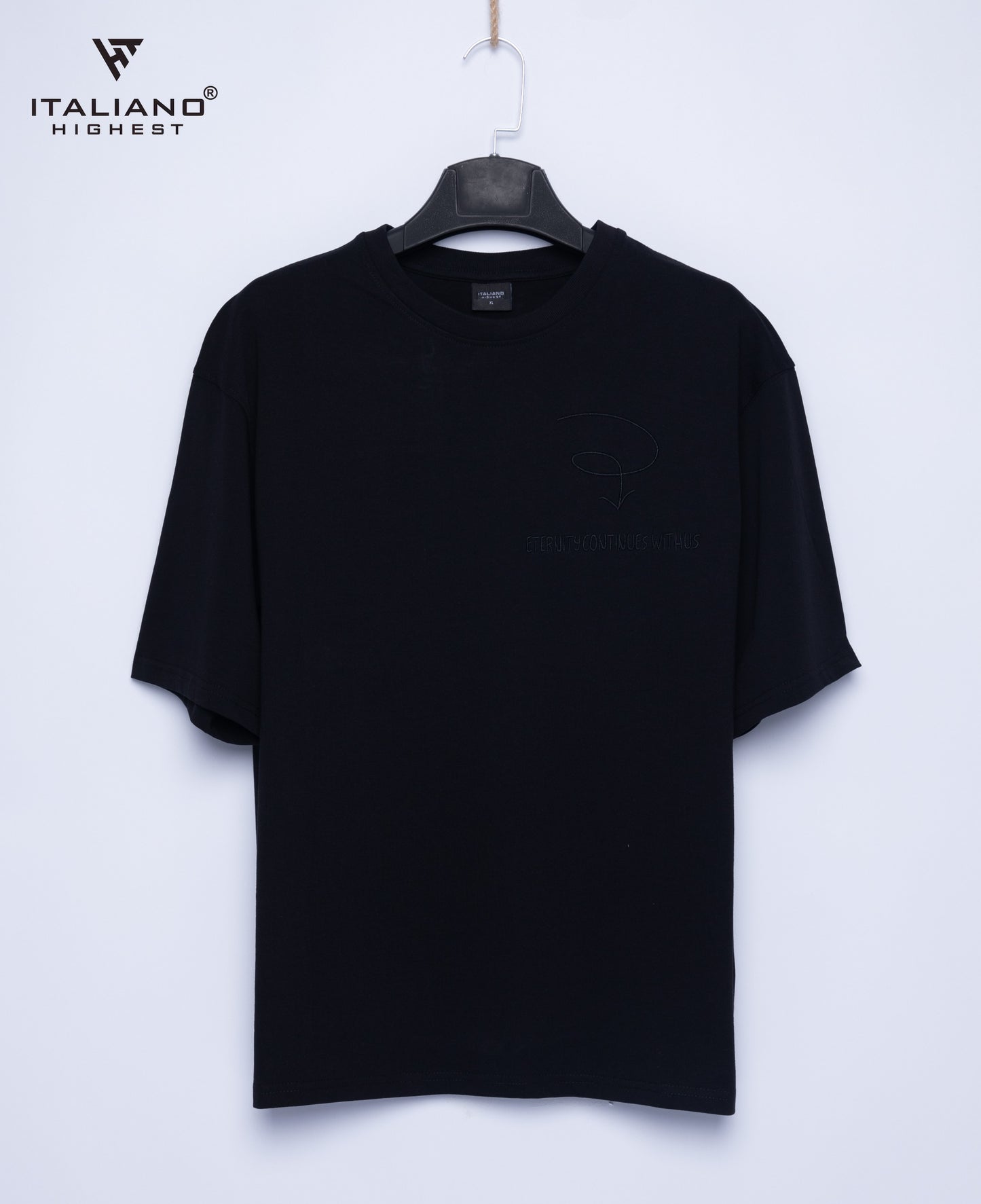 Men T-Shirt OverSize Italiano ITSH165