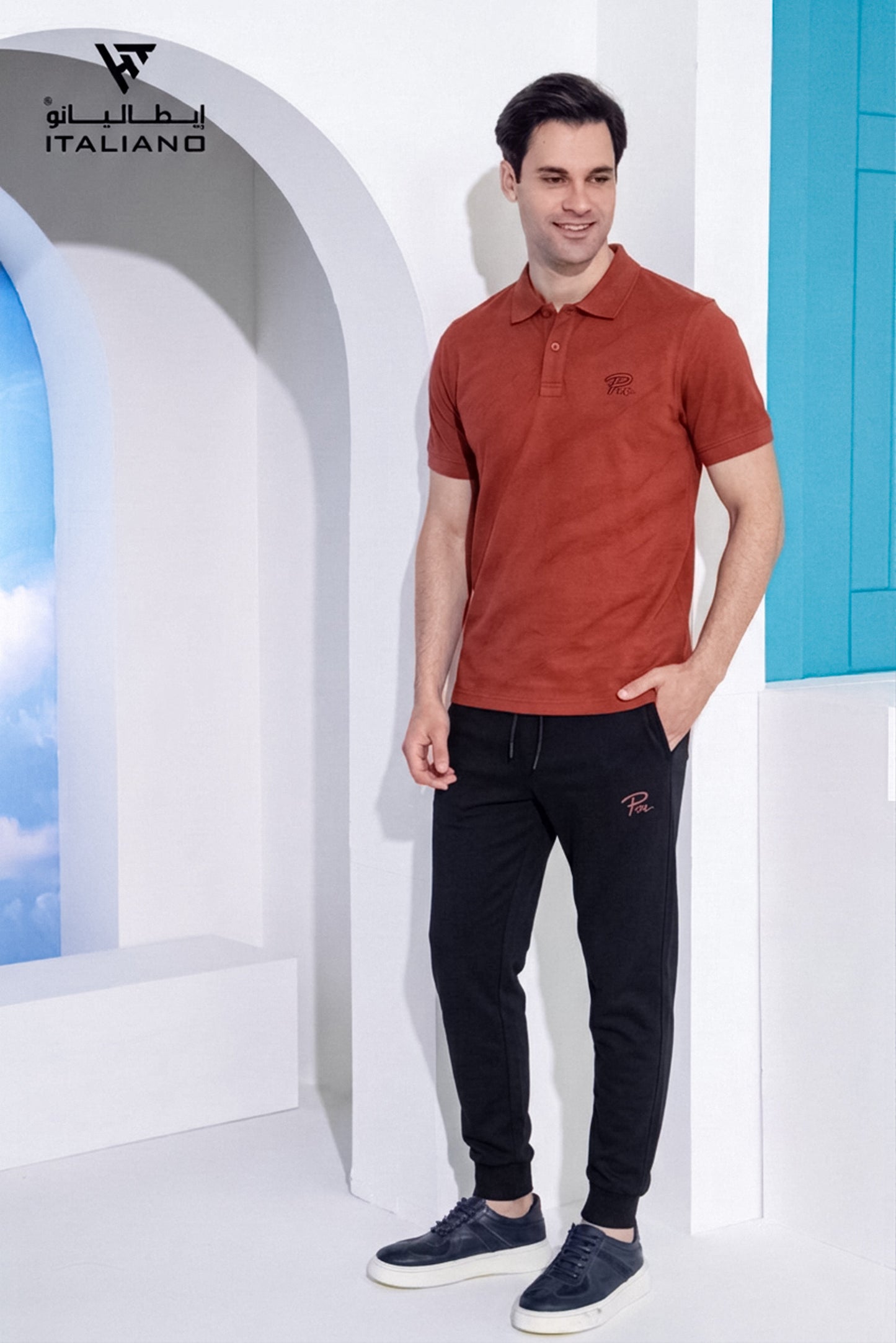 Men Polo Set ITSE253