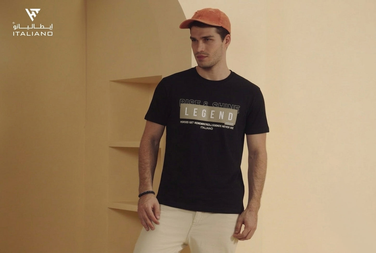 Men T-Shirt ITSH244